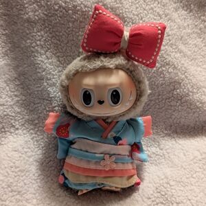 Labubu Kimono Outfit. *DOLL NOT INCLUDED*